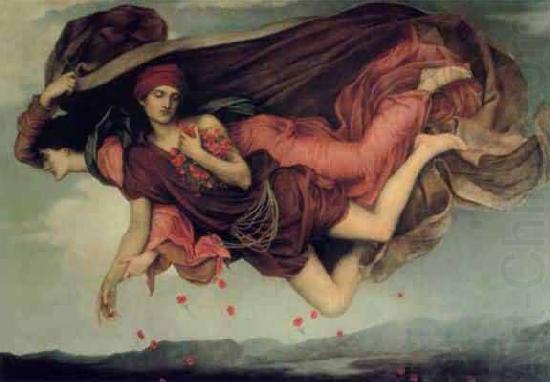 Night and Sleep, Evelyn De Morgan